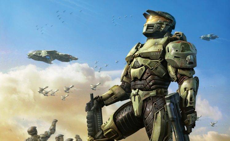 Halo, Video Games, Master Chief, Military, Soldier HD Wallpaper Desktop Background