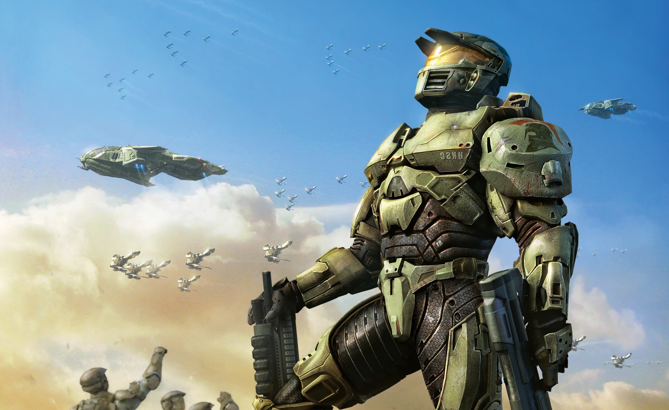 Halo, Video Games, Master Chief, Military, Soldier Wallpaper