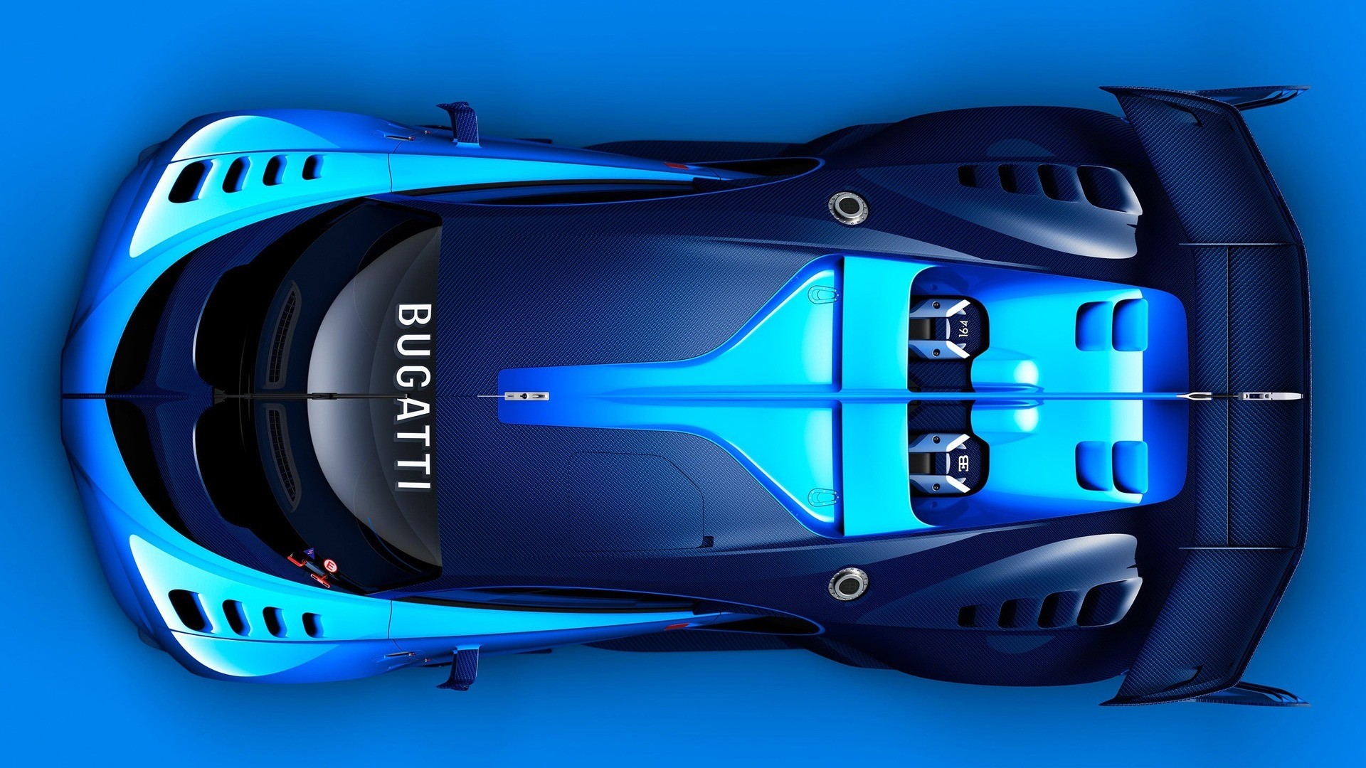 car, Sports Car, Concept Cars, Blue, Bugatti, Bugatti Concept, Bugatti