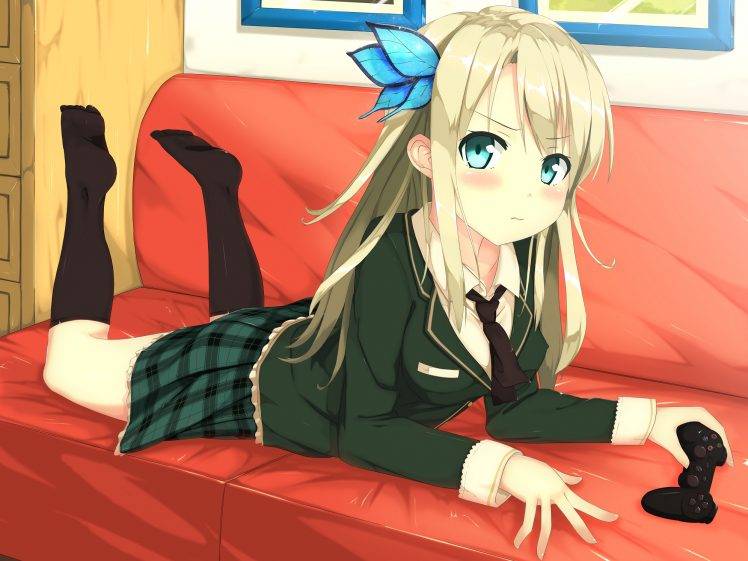 Boku Wa Tomodachi Ga Sukunai, Kashiwazaki Sena, Anime, Anime Girls, School Uniform, Sexy Anime HD Wallpaper Desktop Background