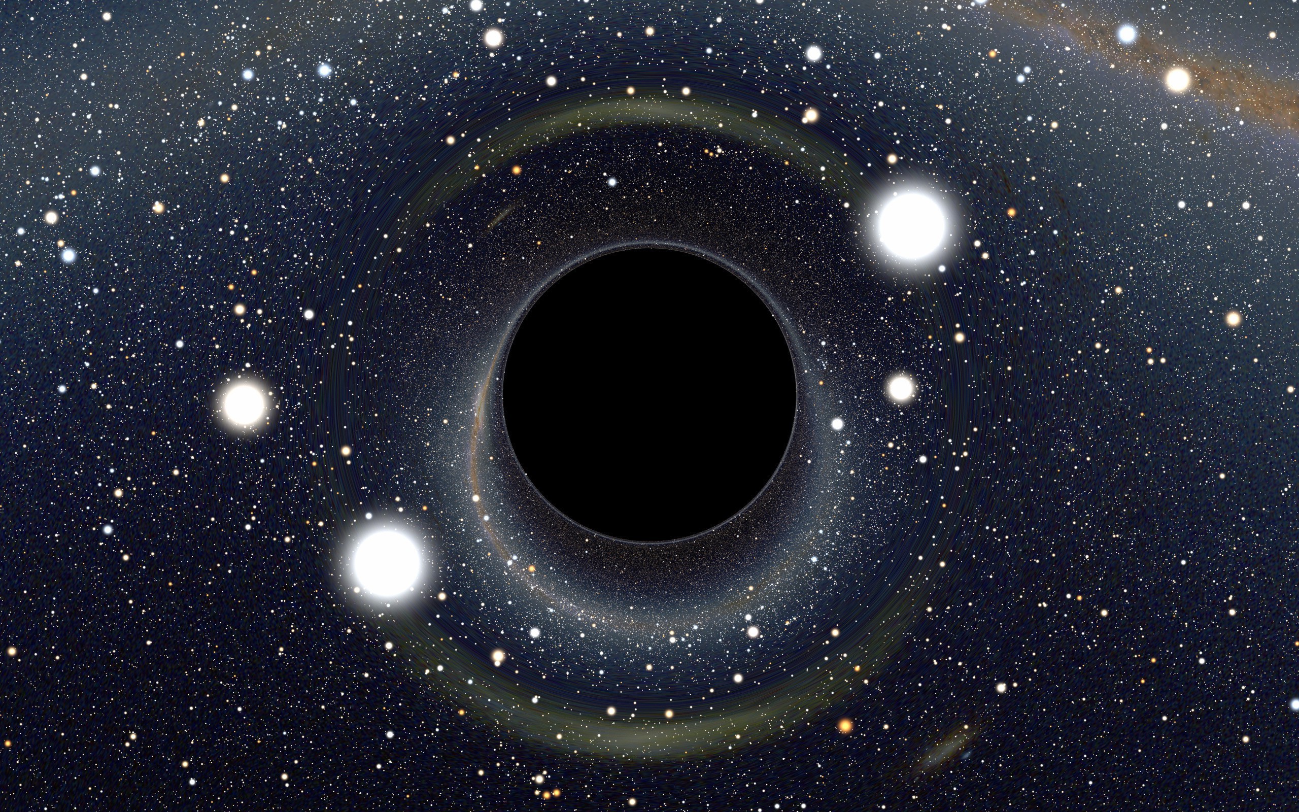 digital Art, Universe, Black Holes, Space, Space Art Wallpaper