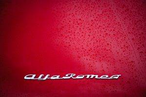 car, Alfa Romeo, Hood, Logo