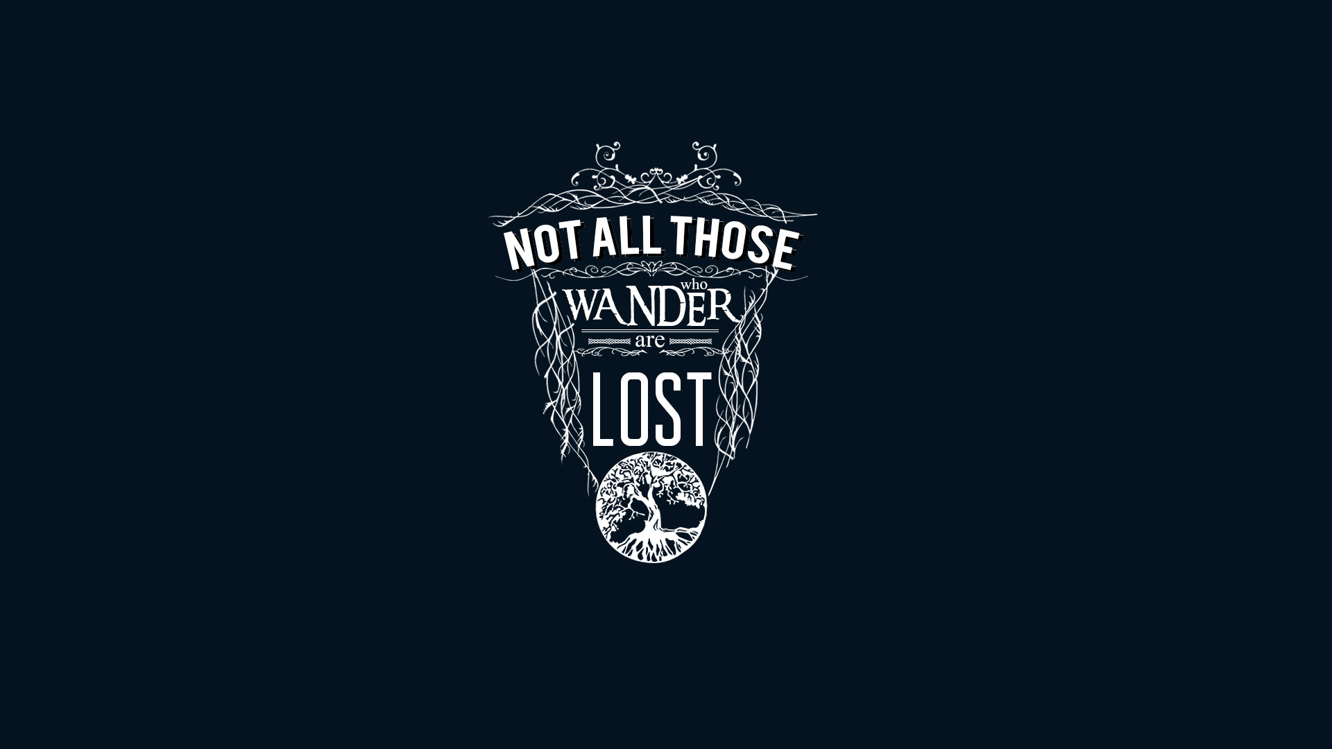 J R R Tolkien Quote  Typography Wallpapers  HD  