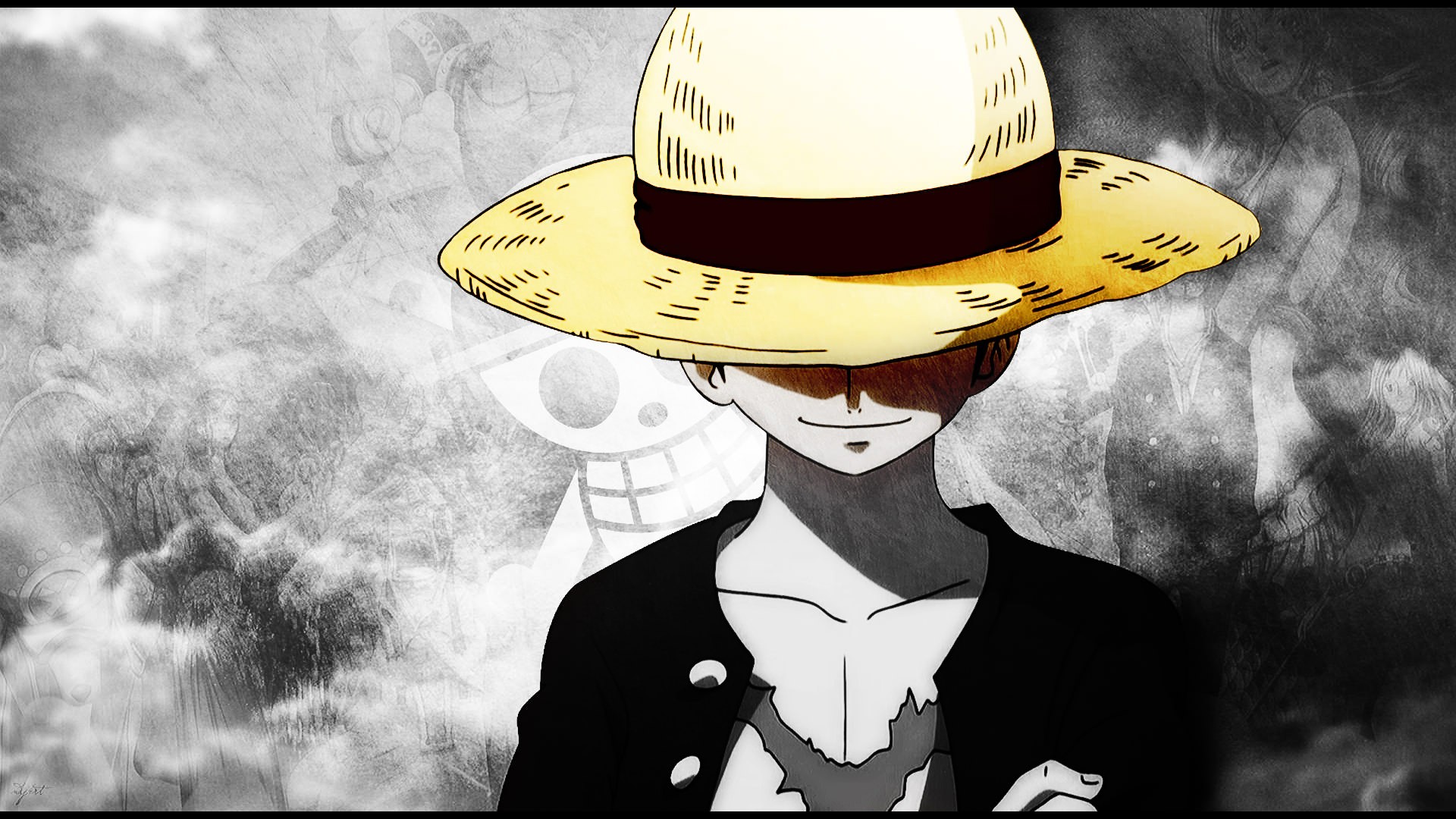 One Piece, Straw Hat, Monkey D. Luffy, Scars, Straw Hat Pirates Wallpapers  HD / Desktop and Mobile Backgrounds