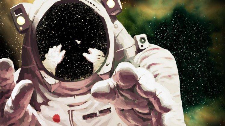 Anxiety Space Astronaut Lost Space Shuttle Sad Wallpapers Hd
