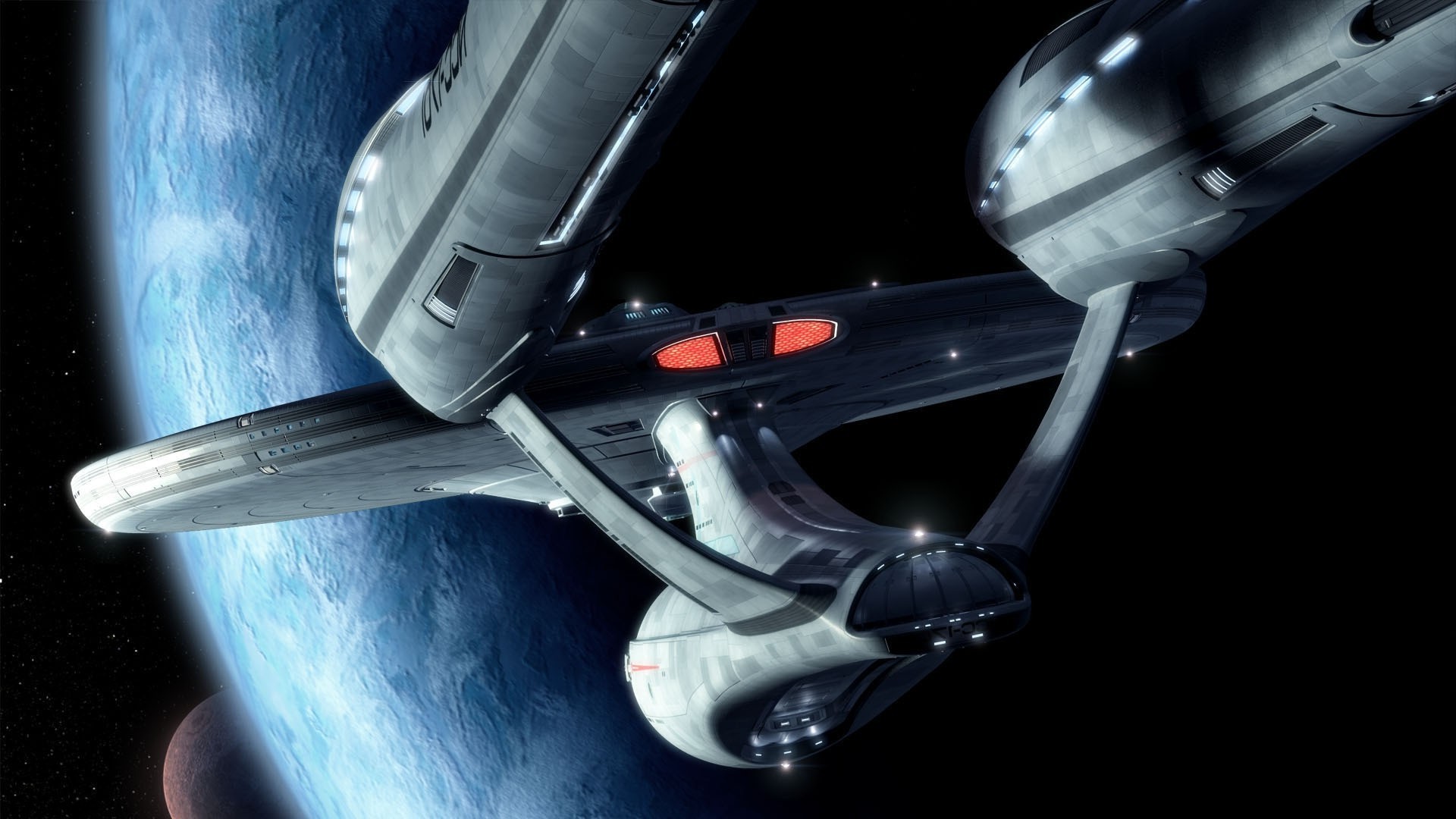 Star Trek, Space, USS Enterprise (spaceship) Wallpaper