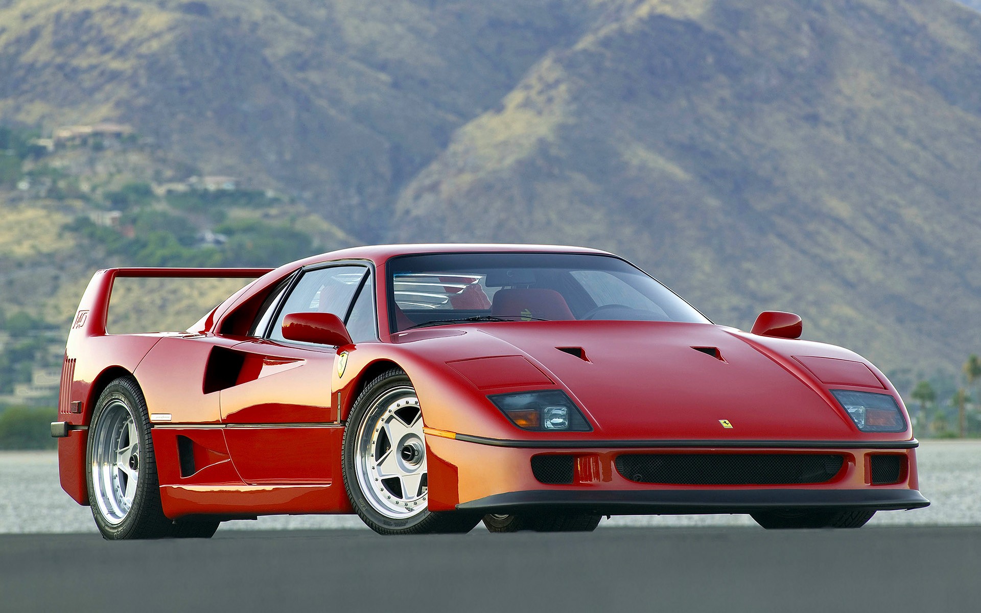 car, Ferrari F40 Wallpapers HD / Desktop and Mobile ...