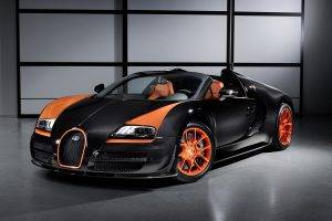 Bugatti Veyron Grand Sport Vitesse, Car, Garages