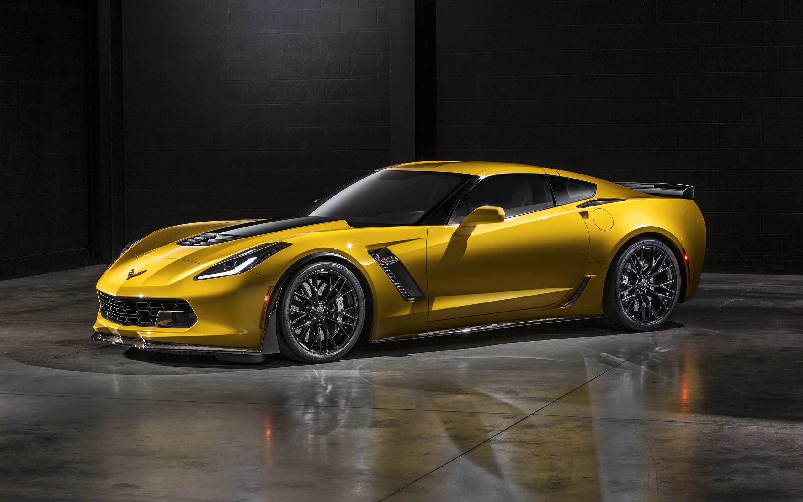 2015 Chevrolet Corvette Z06, Car Wallpaper
