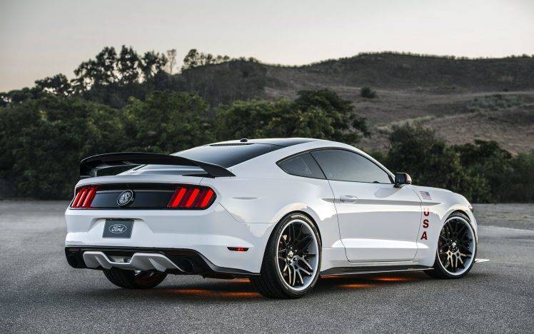 Ford Mustang GT Apollo Edition, Car, Muscle Cars HD Wallpaper Desktop Background
