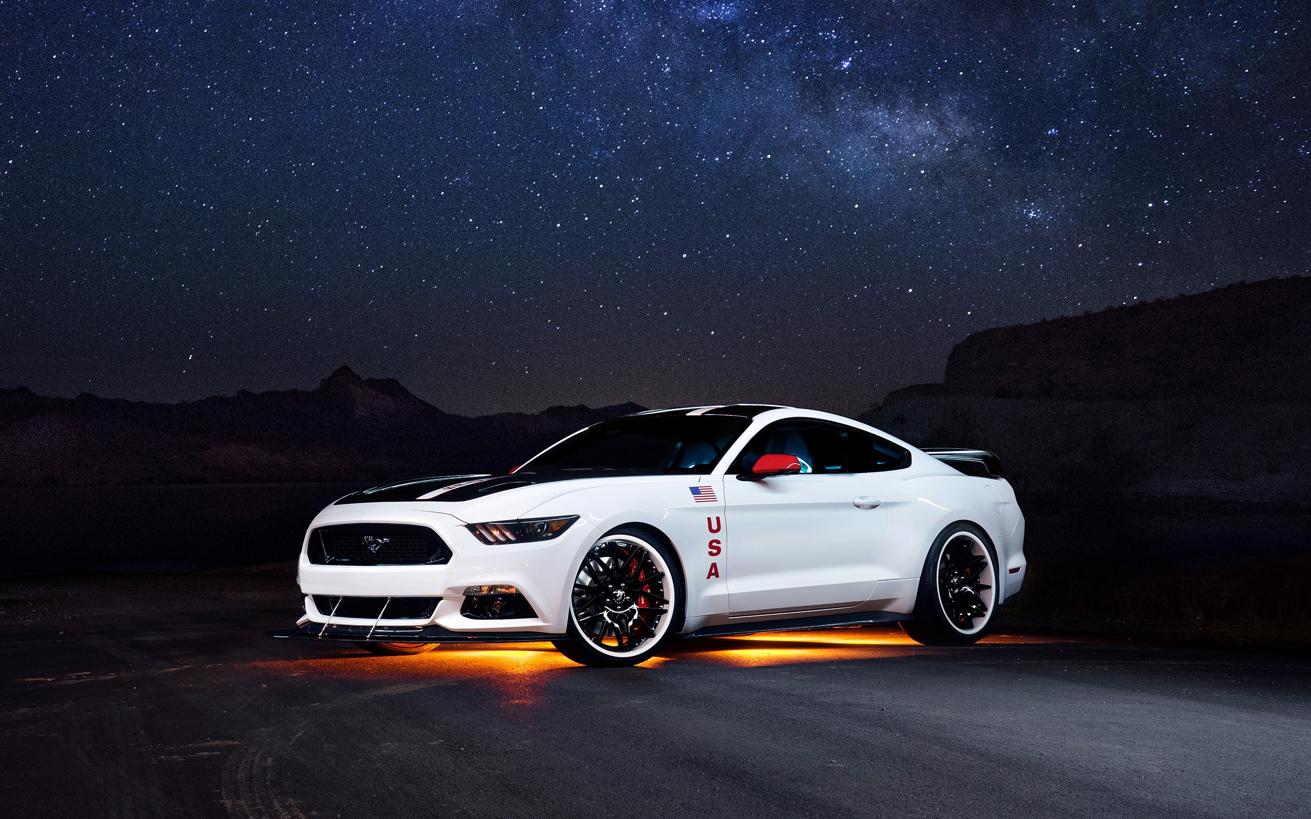 Ford Mustang GT Apollo Edition, Car, Muscle Cars Wallpapers HD