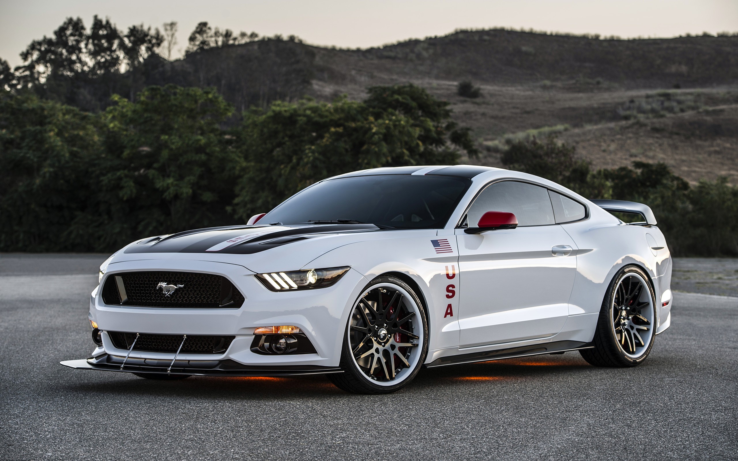 Ford Mustang GT Apollo Edition, Car, Muscle Cars Wallpaper