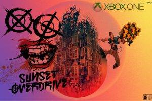 video Games, Gamers, Sunset Overdrive