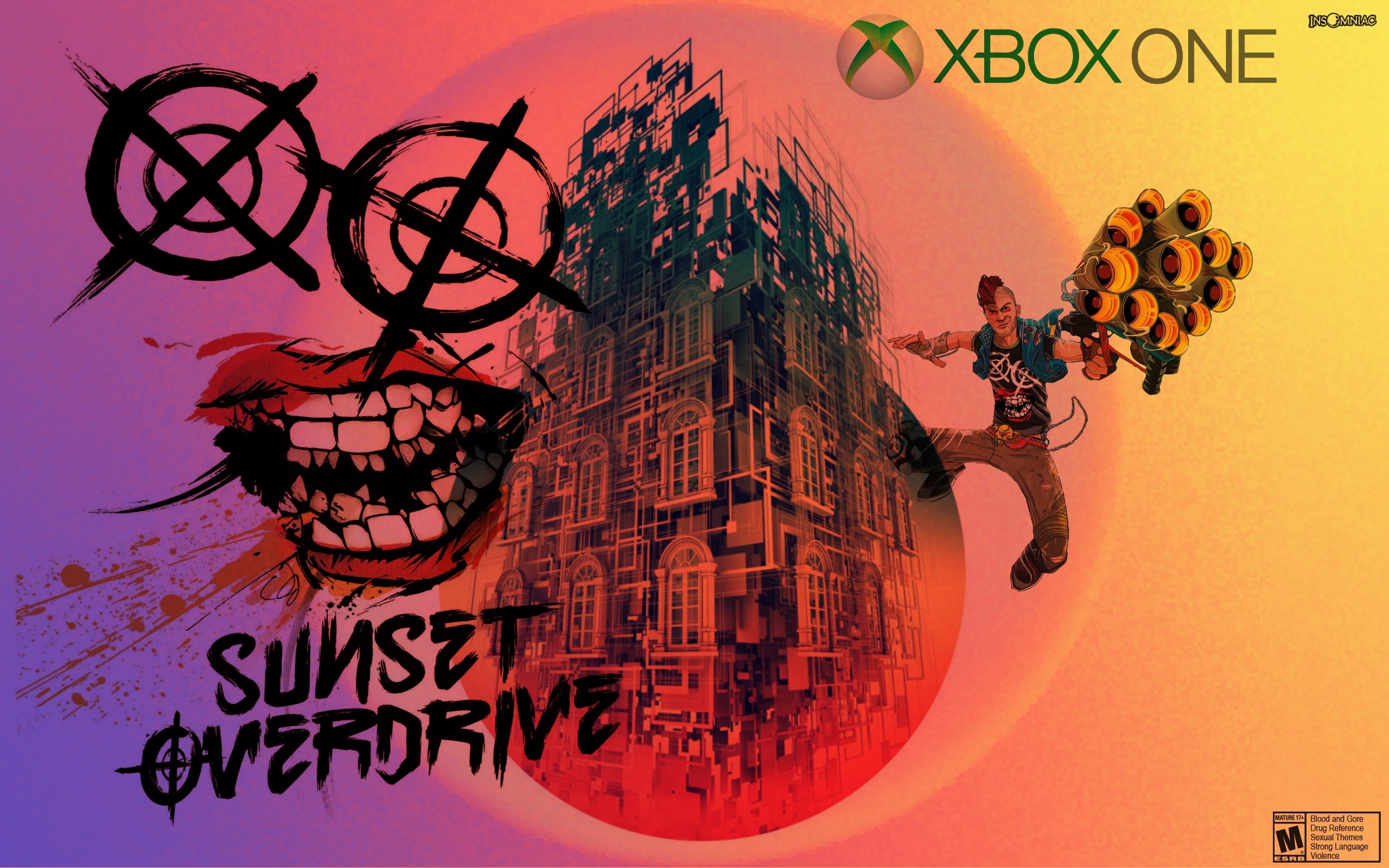 video Games, Gamers, Sunset Overdrive Wallpaper