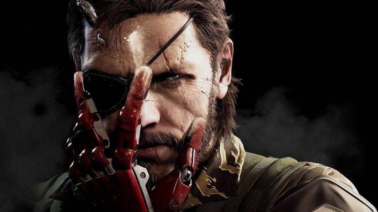 Metal Gear Solid V: The Phantom Pain, Digital Art, Video Games, Soldier, Warrior, Scars, Face, Eye Patch, Concept Art, Venom Snake HD Wallpaper Desktop Background