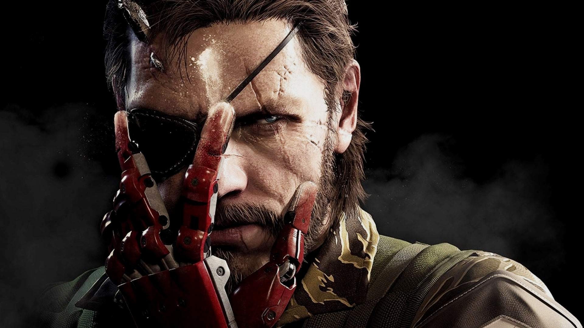 Metal Gear Solid V: The Phantom Pain, Digital Art, Video Games, Soldier, Warrior, Scars, Face, Eye Patch, Concept Art, Venom Snake Wallpaper