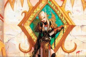 women, PC Gaming, Blood Elf, World Of Warcraft