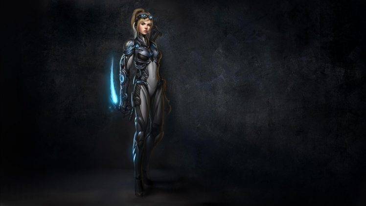 women, PC Gaming, Nova, Starcraft II HD Wallpaper Desktop Background