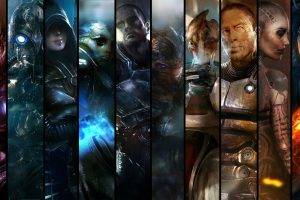 PC Gaming, Mass Effect, Miranda Lawson, Jack, Zaeed Massani, Commander Shepard, Thane Krios, Kasumi Goto, Legion, Garrus Vakarian, Mordin Solus