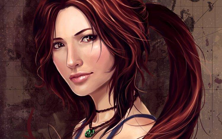 women, Lara Croft, Tomb Raider HD Wallpaper Desktop Background