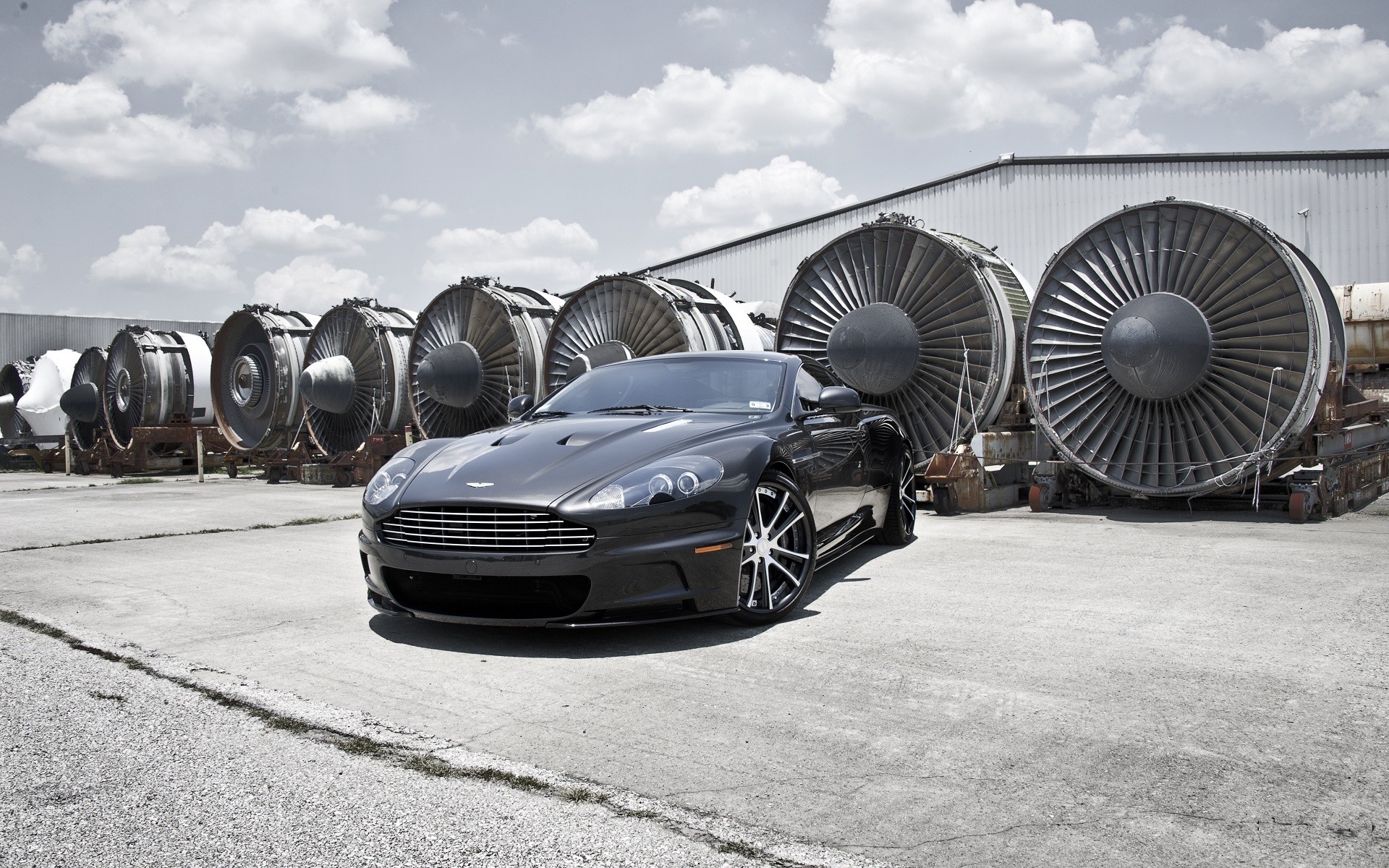 car, Aston Martin, Motors, Turbines Wallpaper