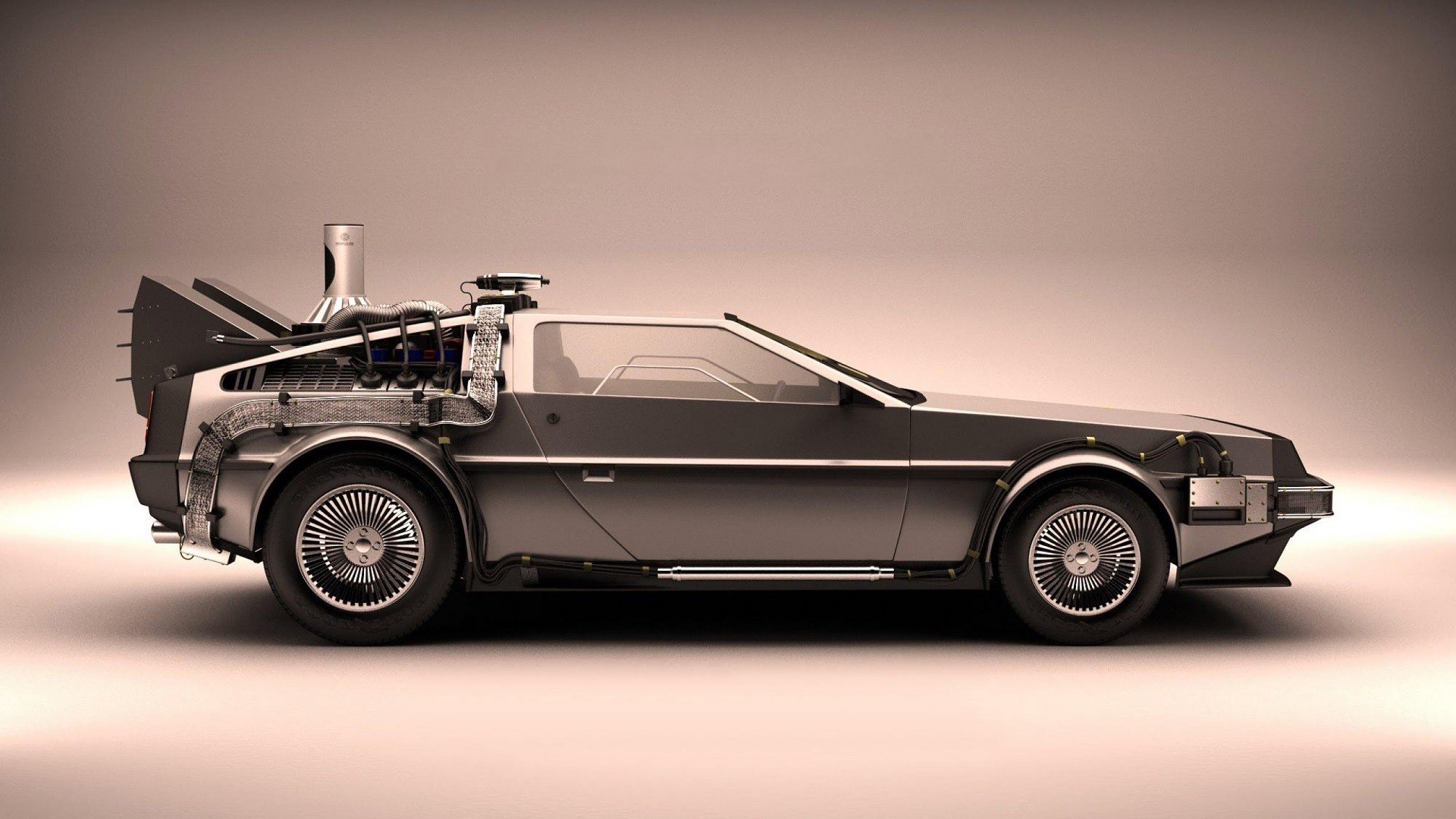 Back To The Future 1985 Delorean Hd Wallpaper