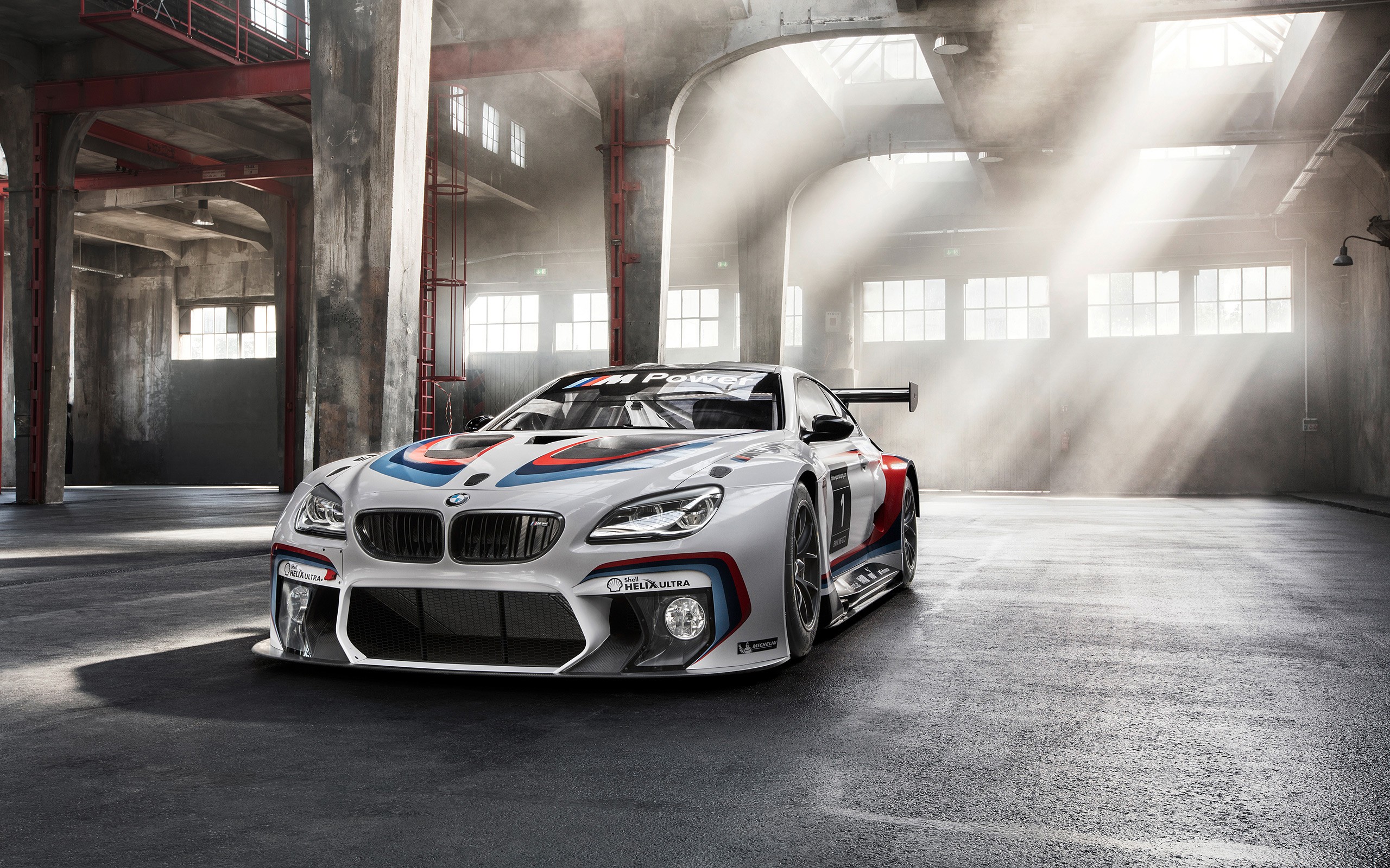 car, BMW M6 GT3 Wallpaper