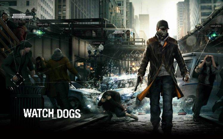 Watch Dogs, Video Games HD Wallpaper Desktop Background