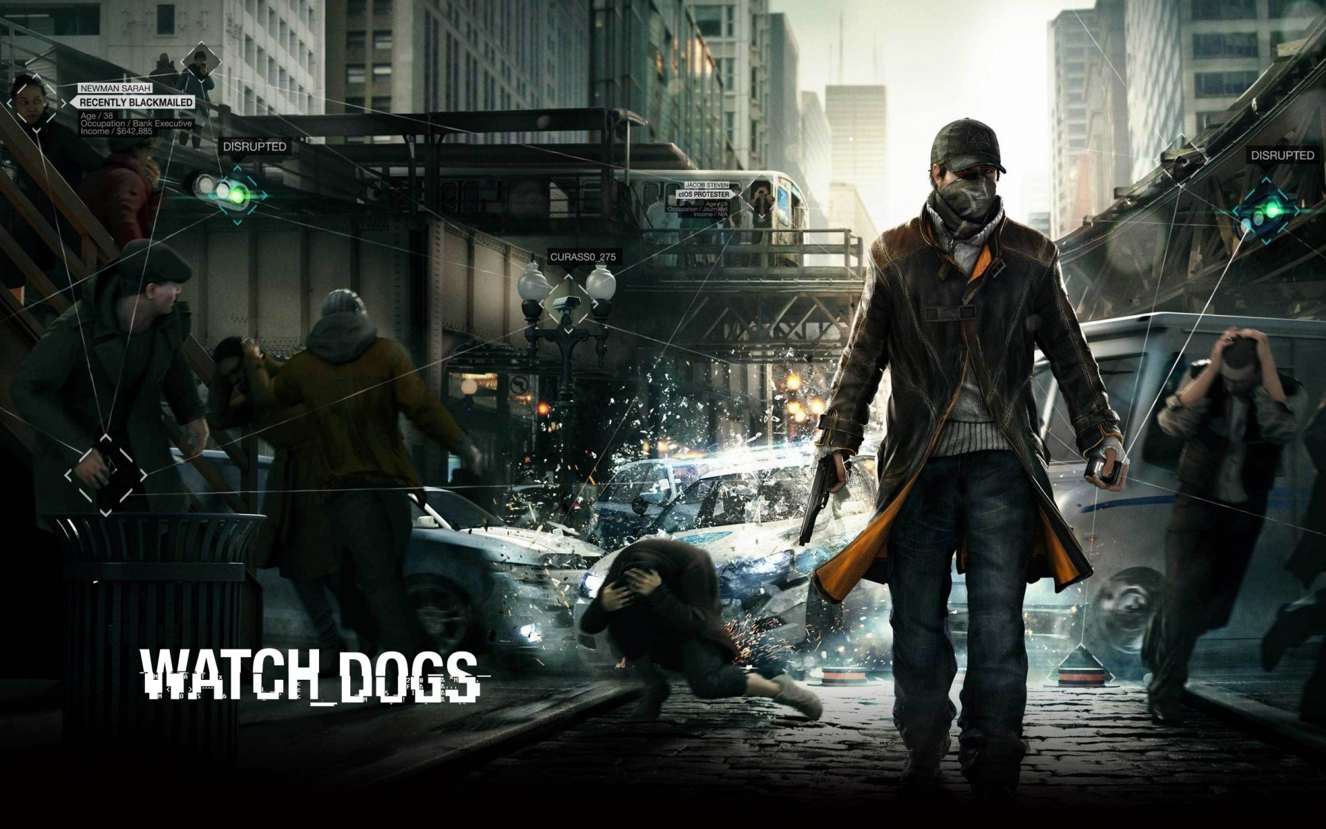 Watch Dogs, Video Games Wallpaper
