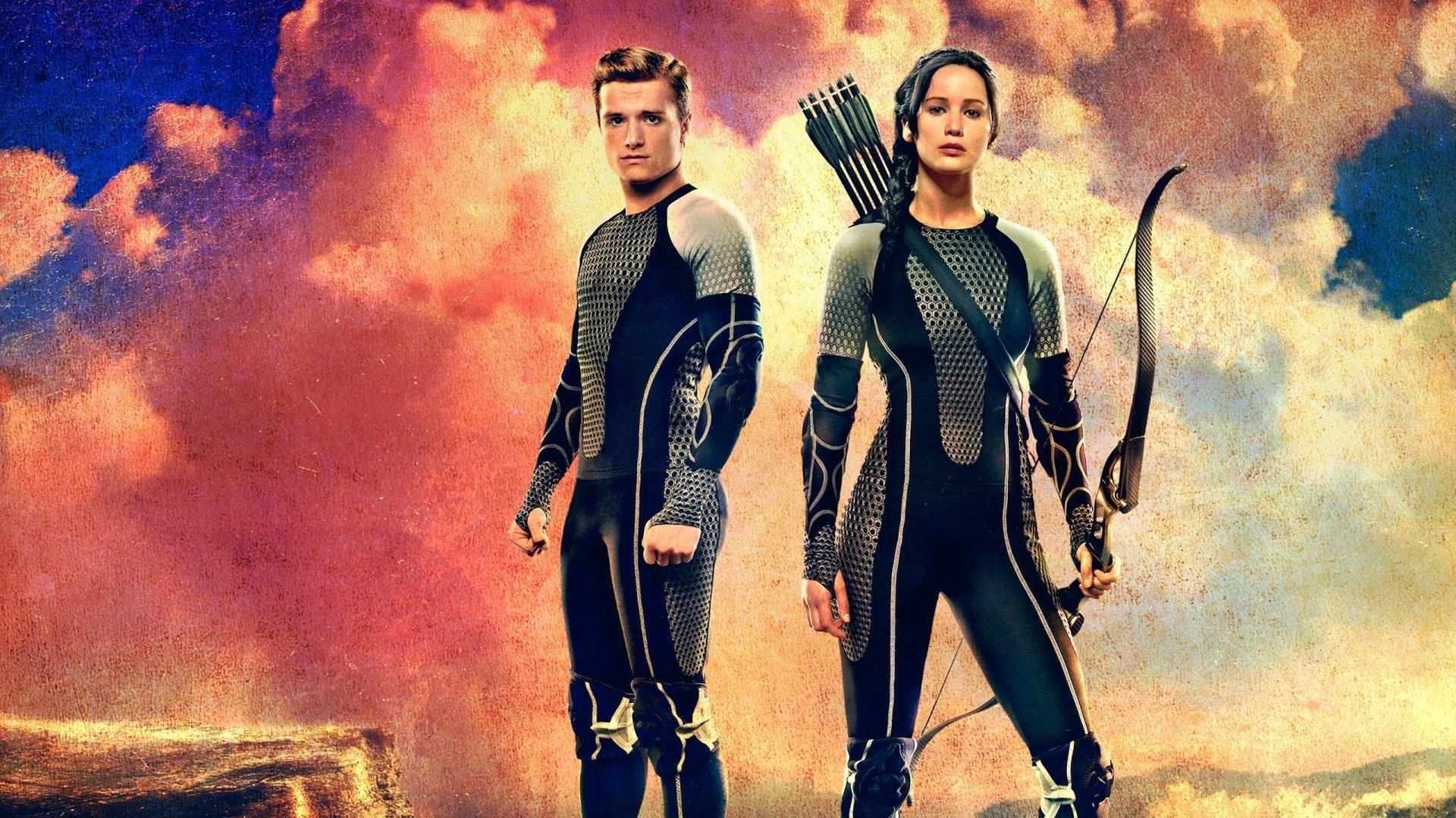 Hunger Games, Jennifer Lawrence Wallpaper