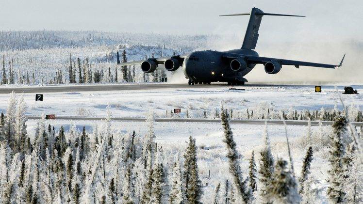 military, Aircraft, Military Aircraft, Airplane, Boeing C 17 Globemaster III, Canada, Royal Canadian Air Force HD Wallpaper Desktop Background