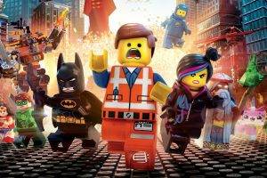 LEGO, The Lego Movie, Batman, Green Lantern, Wonder Woman, Emmet Brickowoski, Metal Beard, Bruce Wayne, Unikitty, Benny, Wyldstyle, Vitruvius