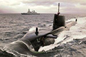 military, Submarine, Navy, Astute class Submarine, Royal Navy, Destroyer, Ship