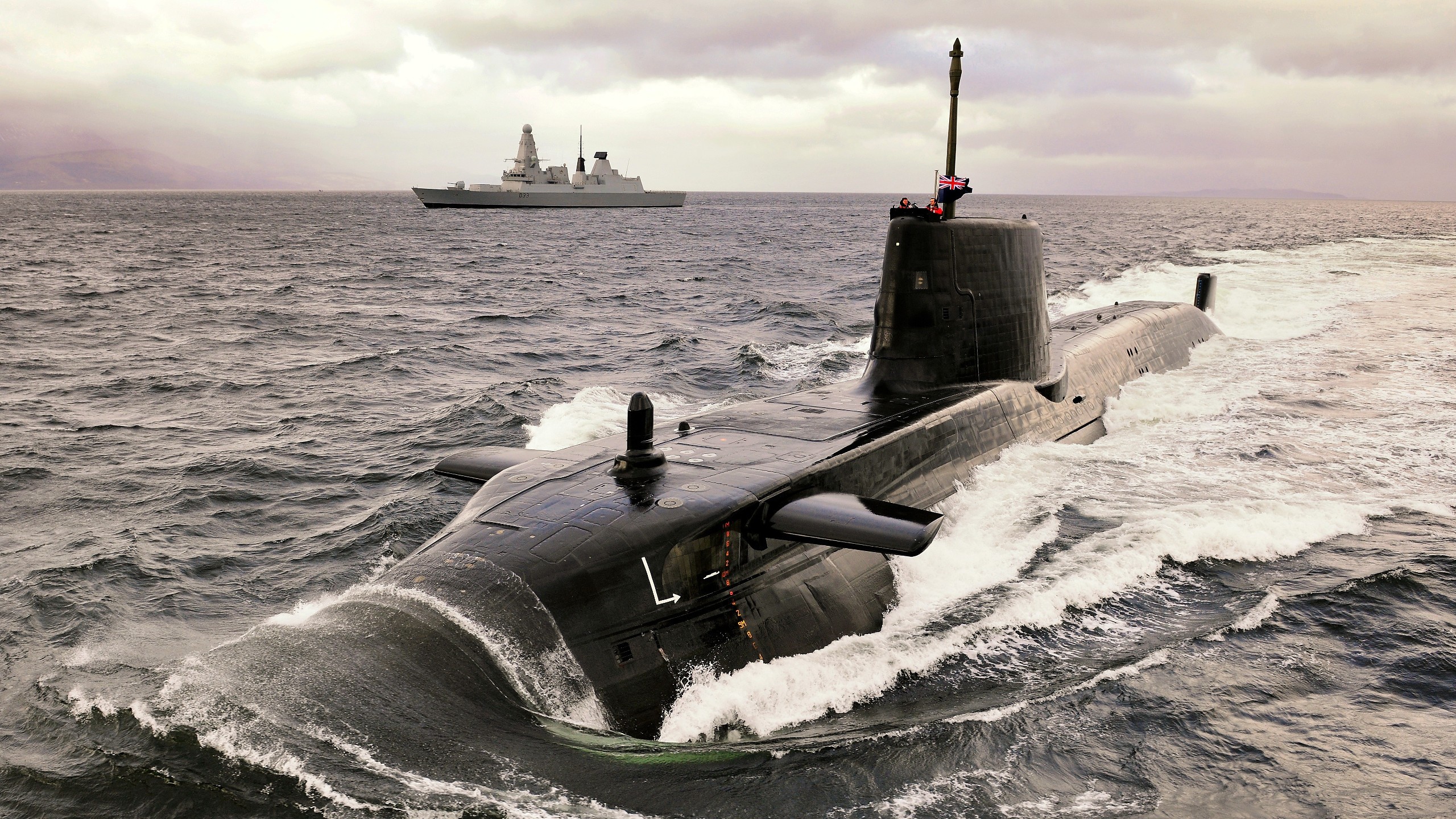 Navy Submarine Wallpaper