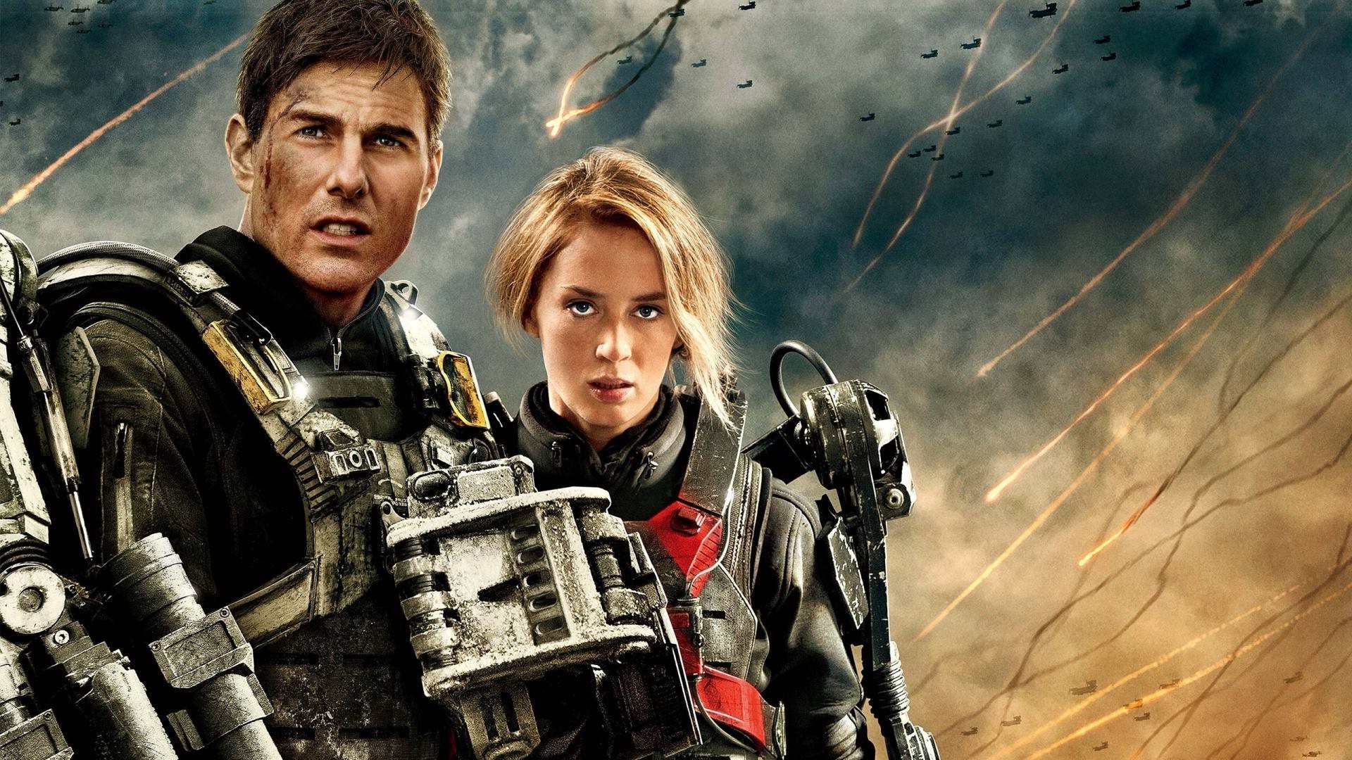 Movies Edge Of Tomorrow Tom Cruise Emily Blunt Wallpapers HD Movies Edge Of Tomorrow Tom Cruise Emily Blunt Wallpapers HD