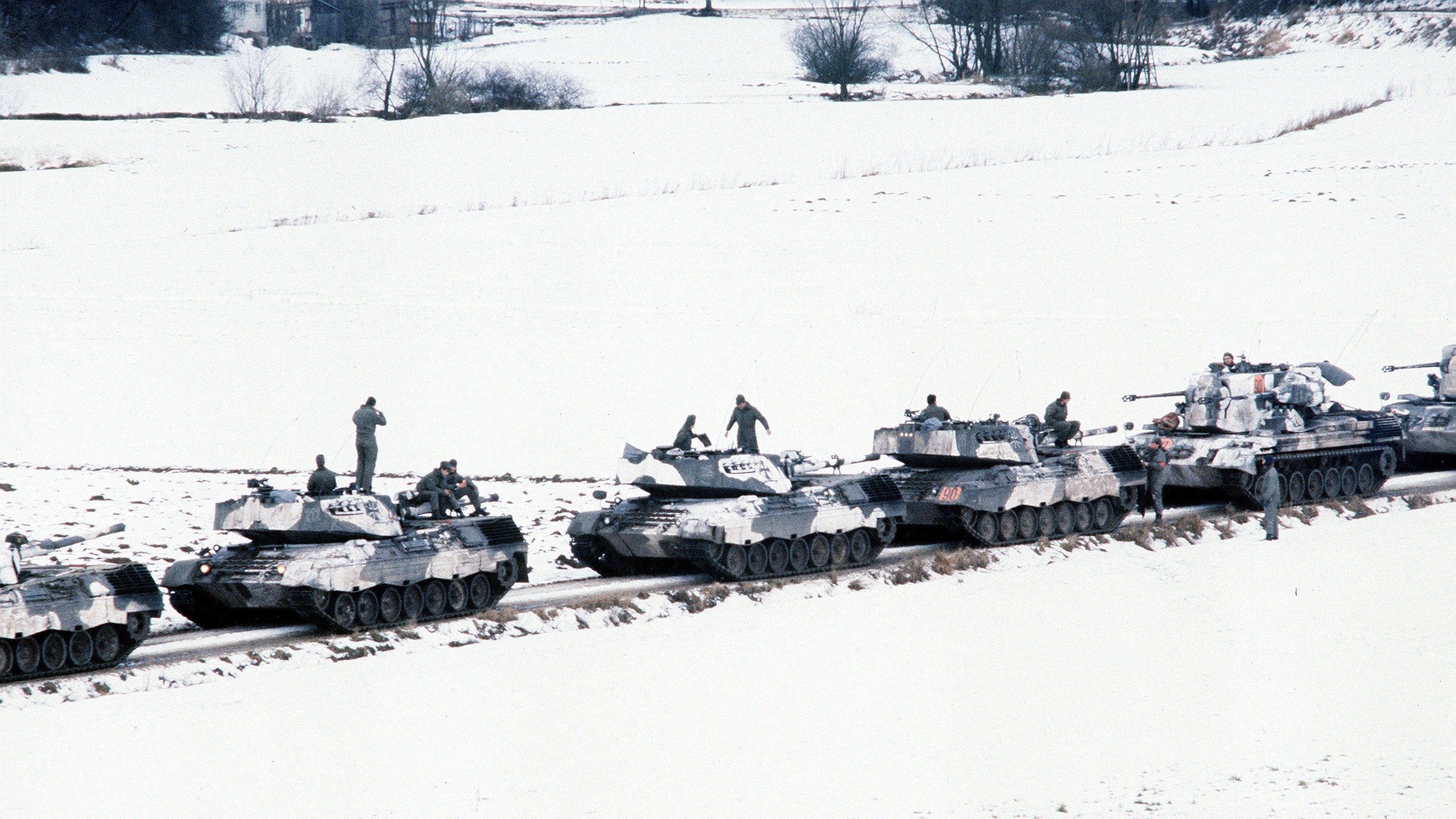 military, Tank, Germany, Bundeswehr, Leopard 1 Wallpaper