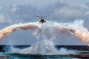 military, Aircraft, Military Aircraft, Sikorsky CH 124 Sea King, Helicopters
