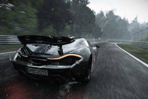 McLaren P1, Driveclub, Project CARS, Nurburgring