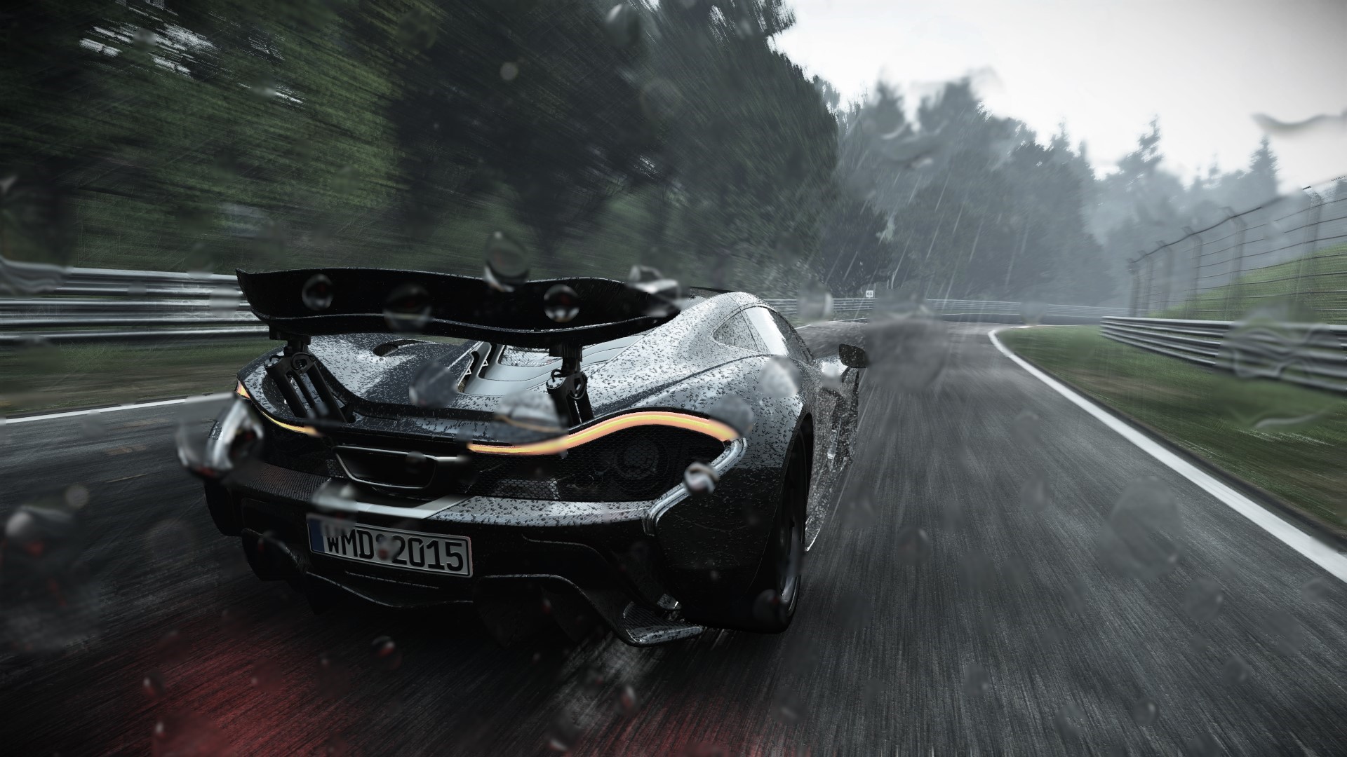 McLaren P1, Driveclub, Project CARS, Nurburgring Wallpaper