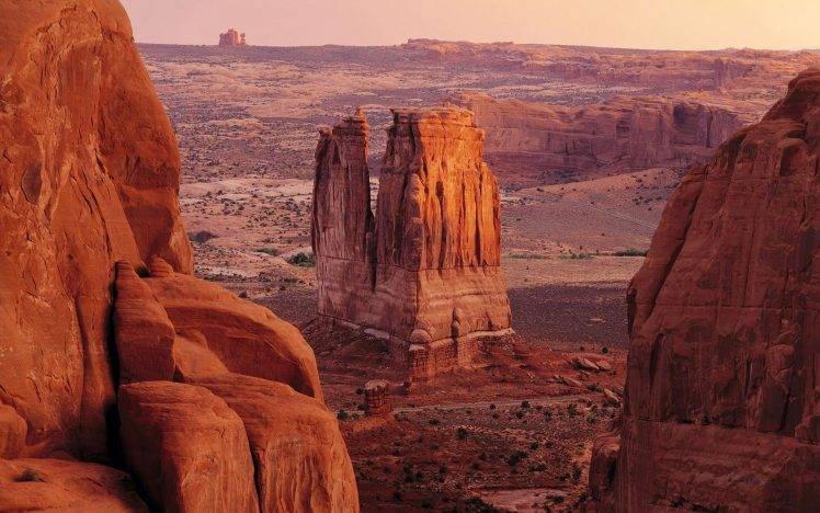 canyon, Rock, Landscape HD Wallpaper Desktop Background