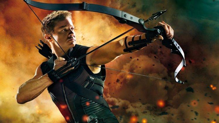 Hawkeye, The Avengers, Jeremy Renner, Clint Barton HD Wallpaper Desktop Background