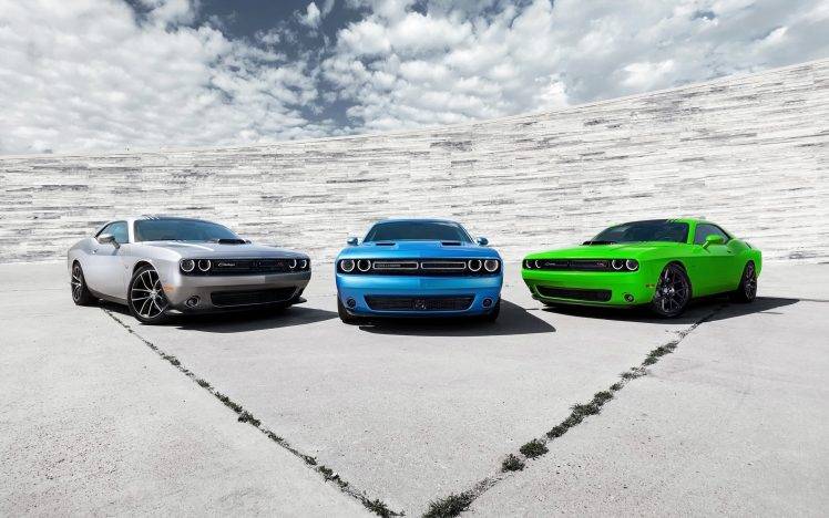 Dodge, Dodge Challenger, Muscle Cars, Car, Dodge Challenger R T HD Wallpaper Desktop Background