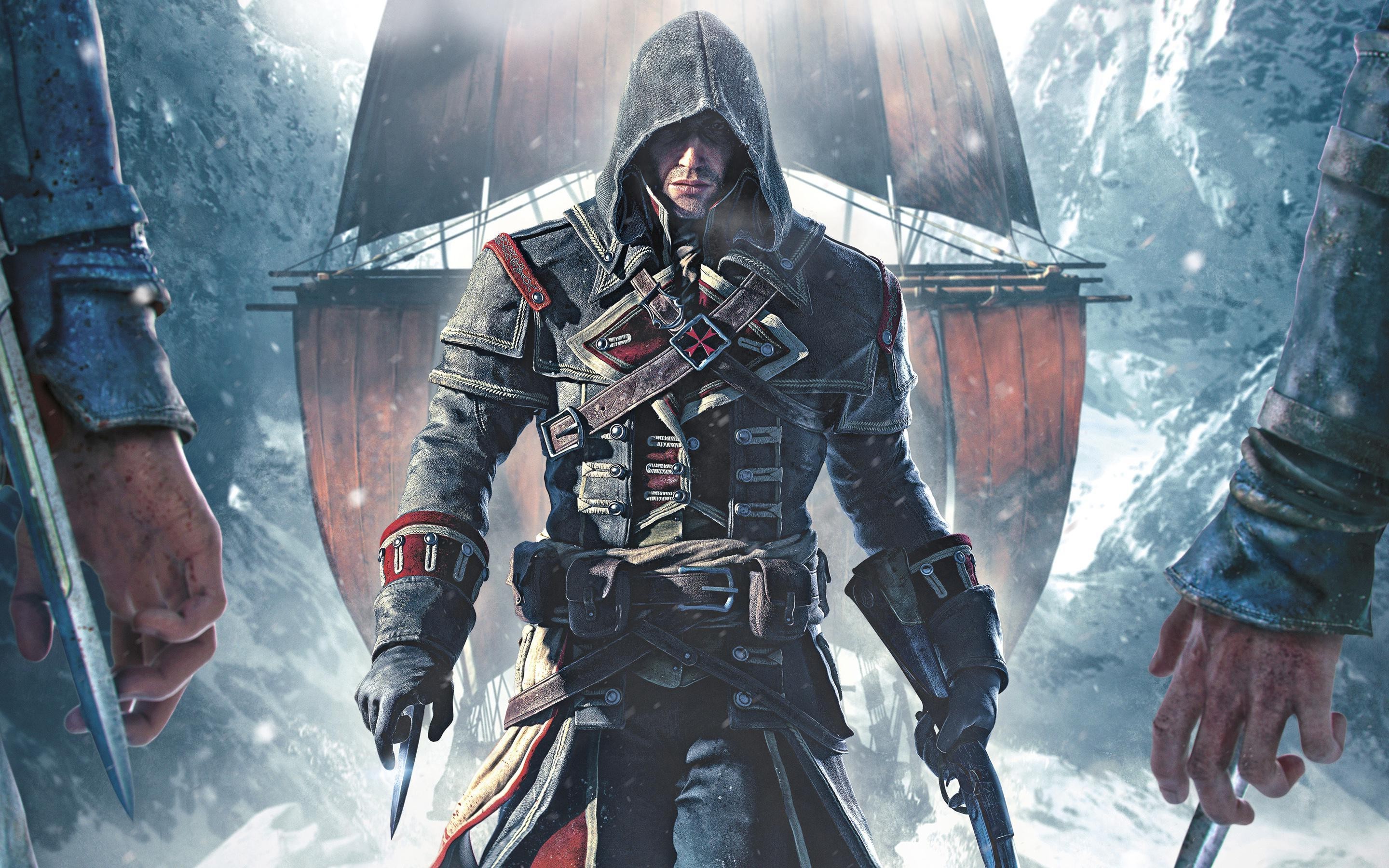 Assassins Creed Rogue, Assassins Creed, Video Games, Gamer Wallpaper