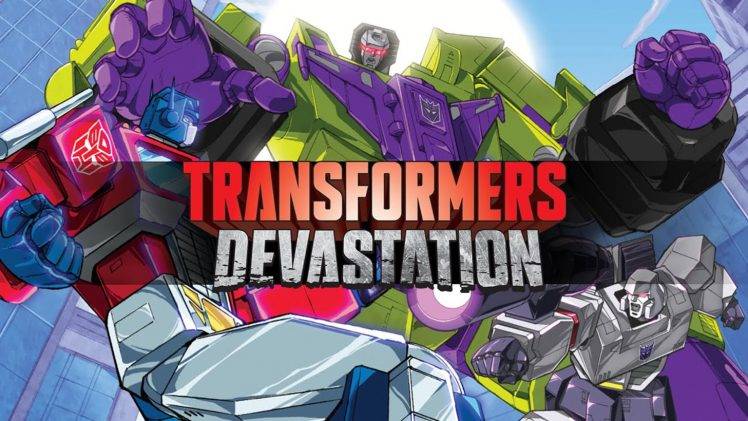 Transformers: Devastation HD Wallpaper Desktop Background