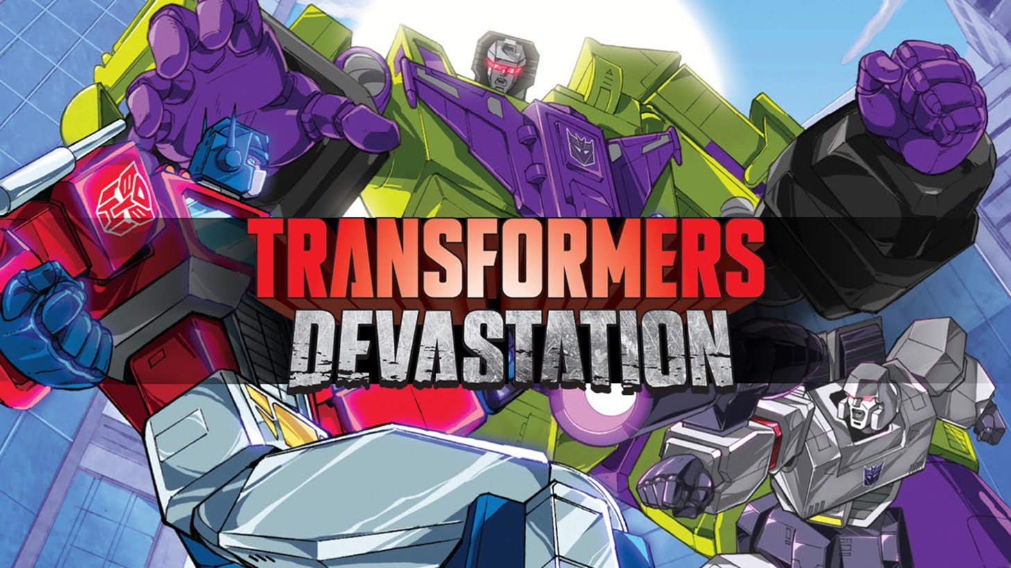 Transformers: Devastation Wallpaper