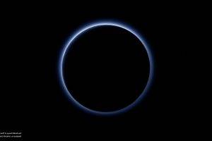 space, Pluto, NASA, Minimalism