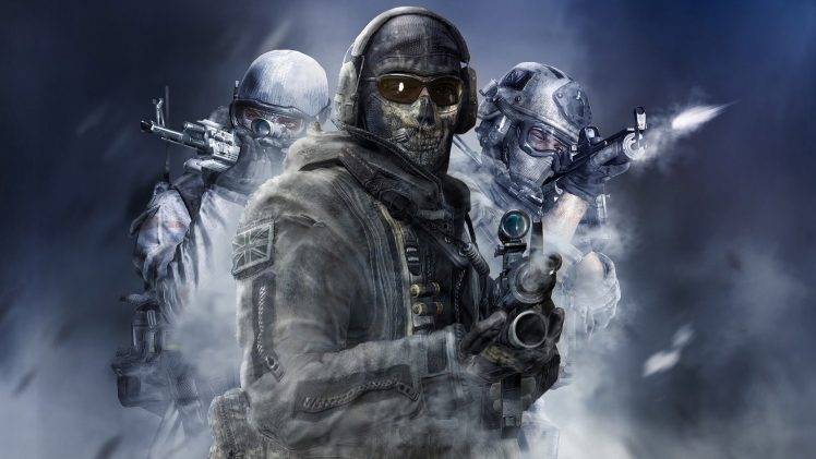 Call Of Duty 4: Modern Warfare HD Wallpaper Desktop Background