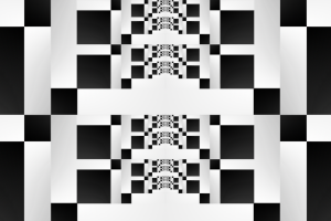 black, White, Square, Shapes, Bit, Abstract