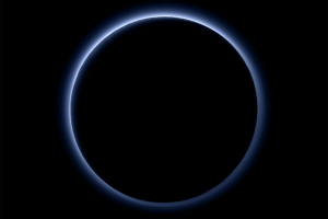 Pluto, Solar System, Astronomy, Space, Atmosphere, Backlighting
