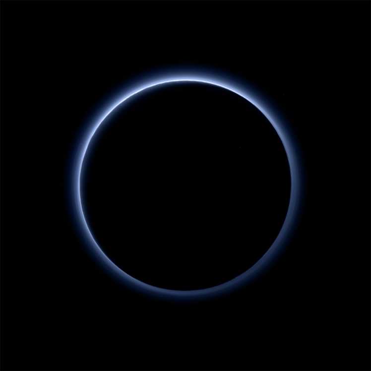 Pluto, Solar System, Astronomy, Space, Atmosphere, Backlighting HD Wallpaper Desktop Background